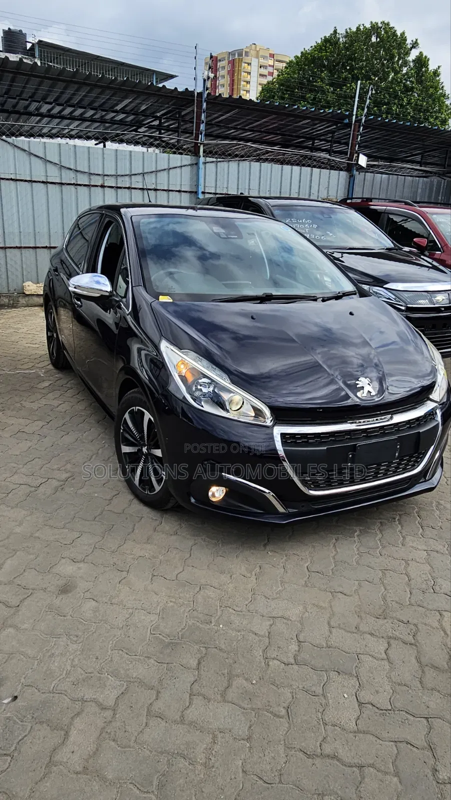 Peugeot 208 2019 Black