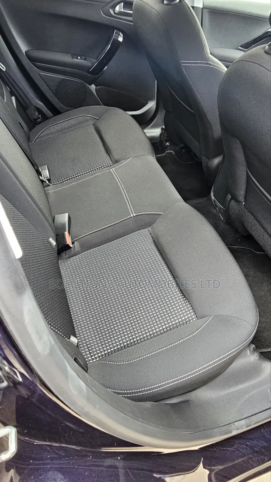 Peugeot 208 2019 Black