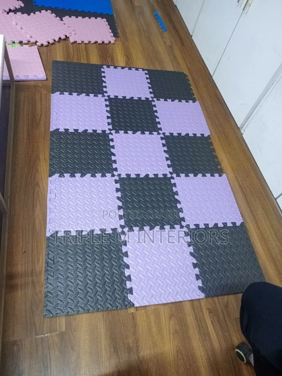 Double-Sided Reversible 30x30cm Foam Tiles | Mix Match