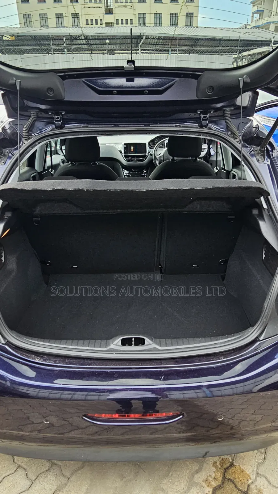 Peugeot 208 2019 Black