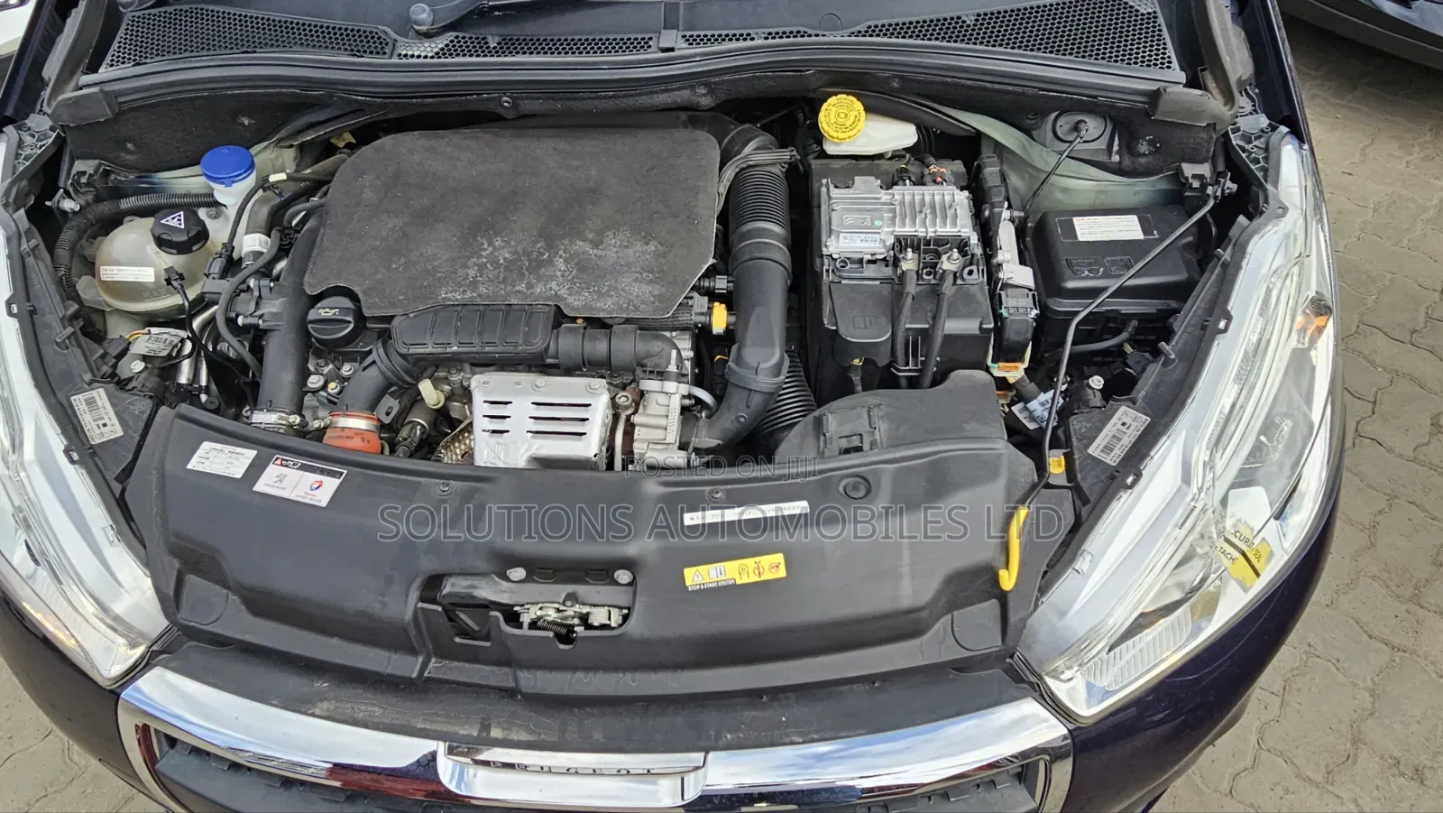 Peugeot 208 2019 Black