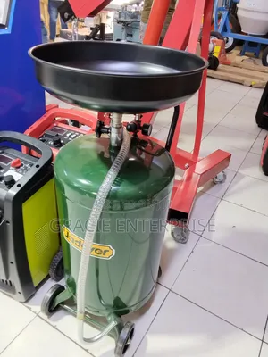 Jadever Portable Oil Drainer Machine 70 Litres