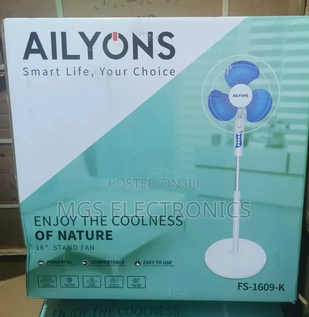 Ailyons 16 Inches Standing Fan  