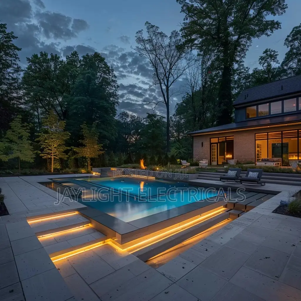 Aluminum Gutter Profile With Led Strip Lights