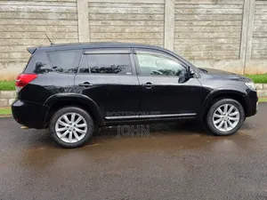 Toyota Vanguard 2012 Matt Black