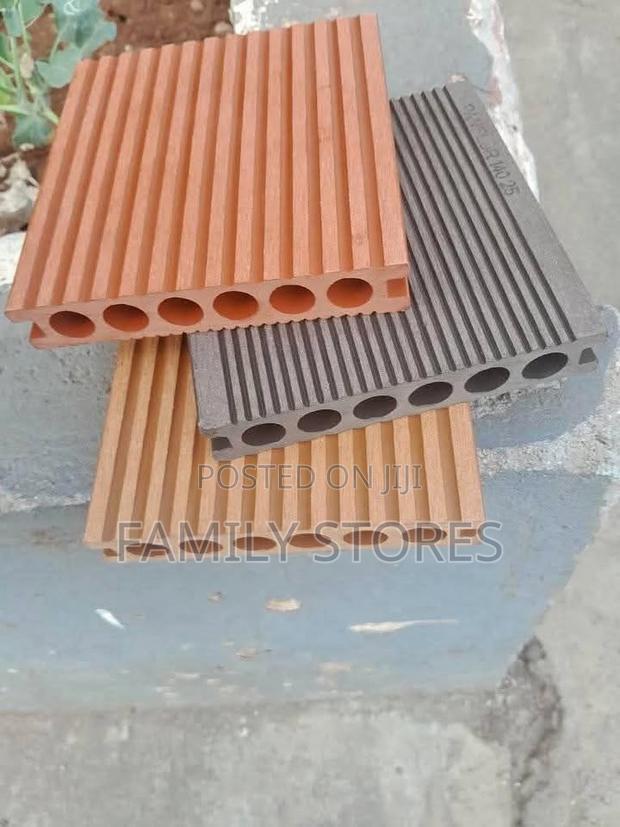 WPC Wood Plastic Composite Decking Flooring Outdoor - thumbnail 2