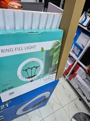 14 Inch Qx360 Led Ring Lamp for Live Streaming and Videos