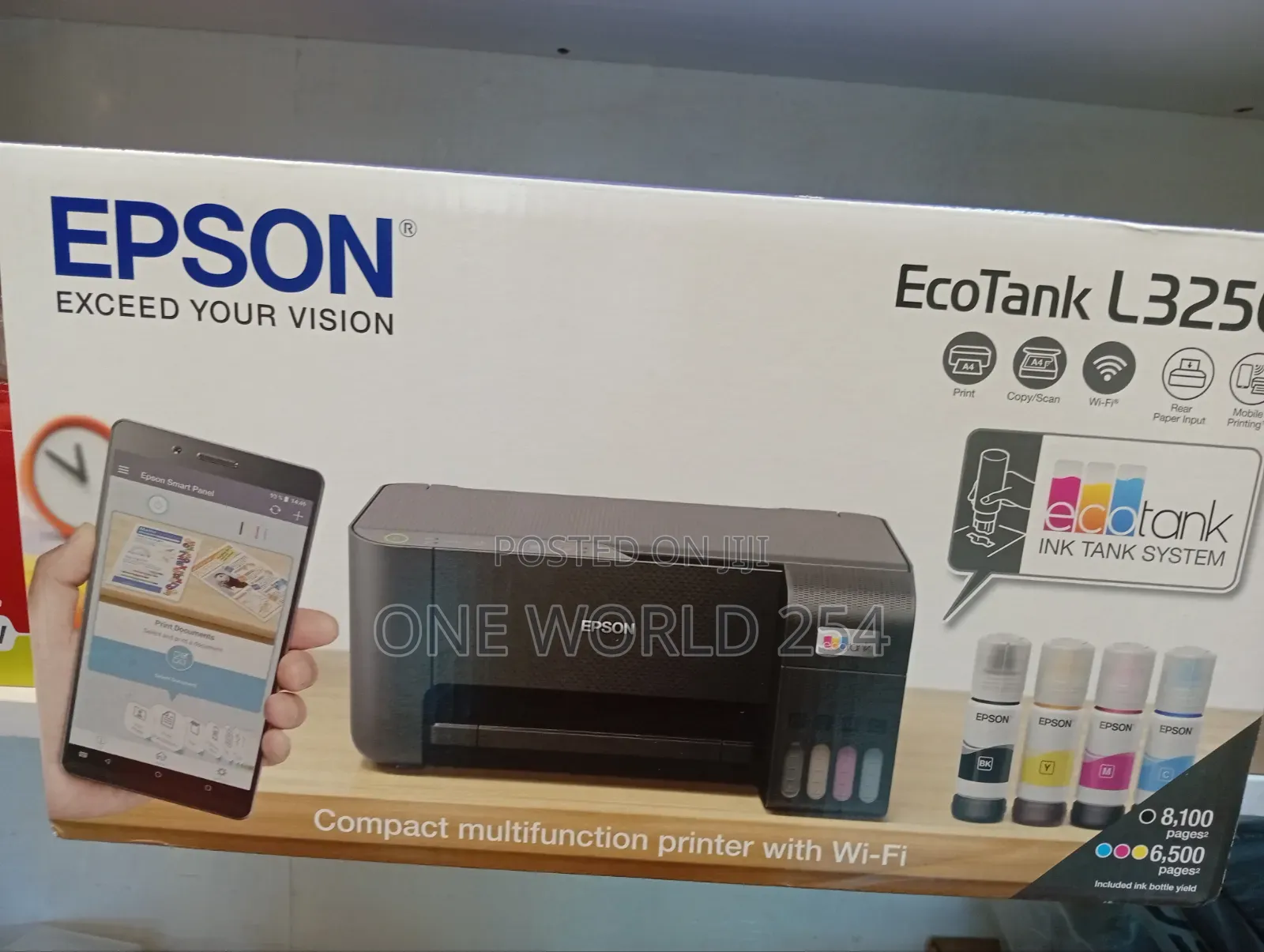 Epson Ecotank L3250 Wifi All-in-One Ink Tank