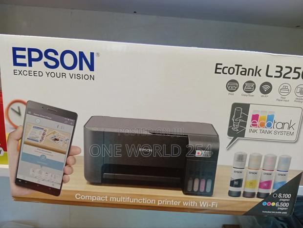 Epson Ecotank L3250 Wifi All-in-One Ink Tank