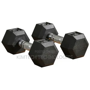 2.5 Kg Hexagonal Dumbbells