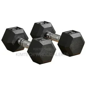 2.5 Kg Hexagonal Dumbbells