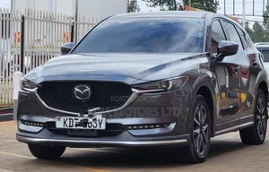 Mazda CX-5 2019 Gray