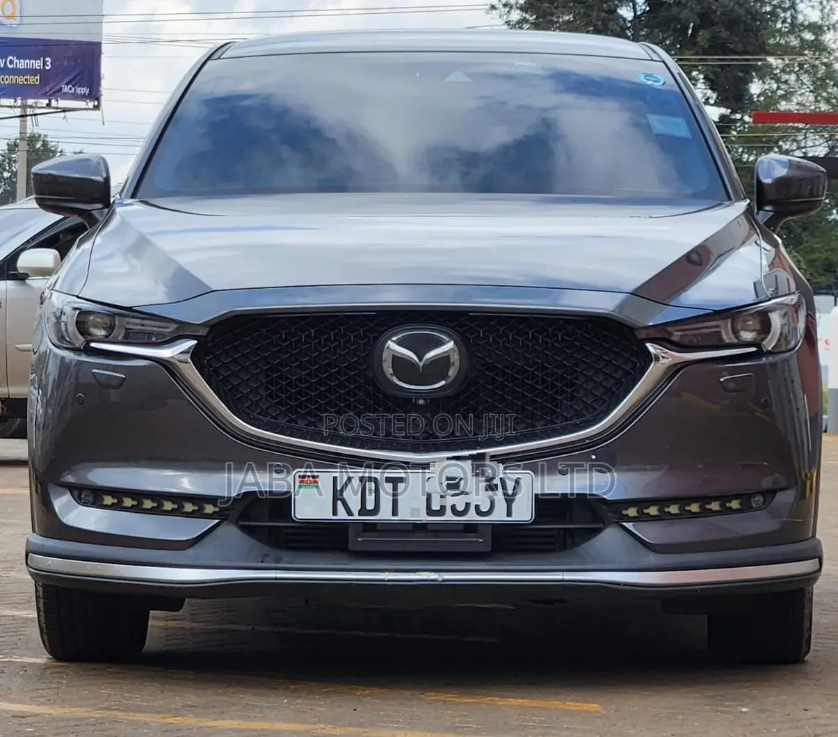 Mazda CX-5 2019 Gray