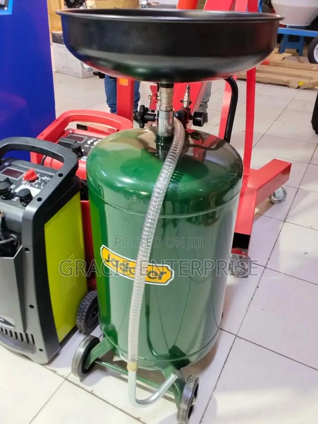 70 Litres Jadever Oil Drainer/ Heavy Duty Oil Drainer