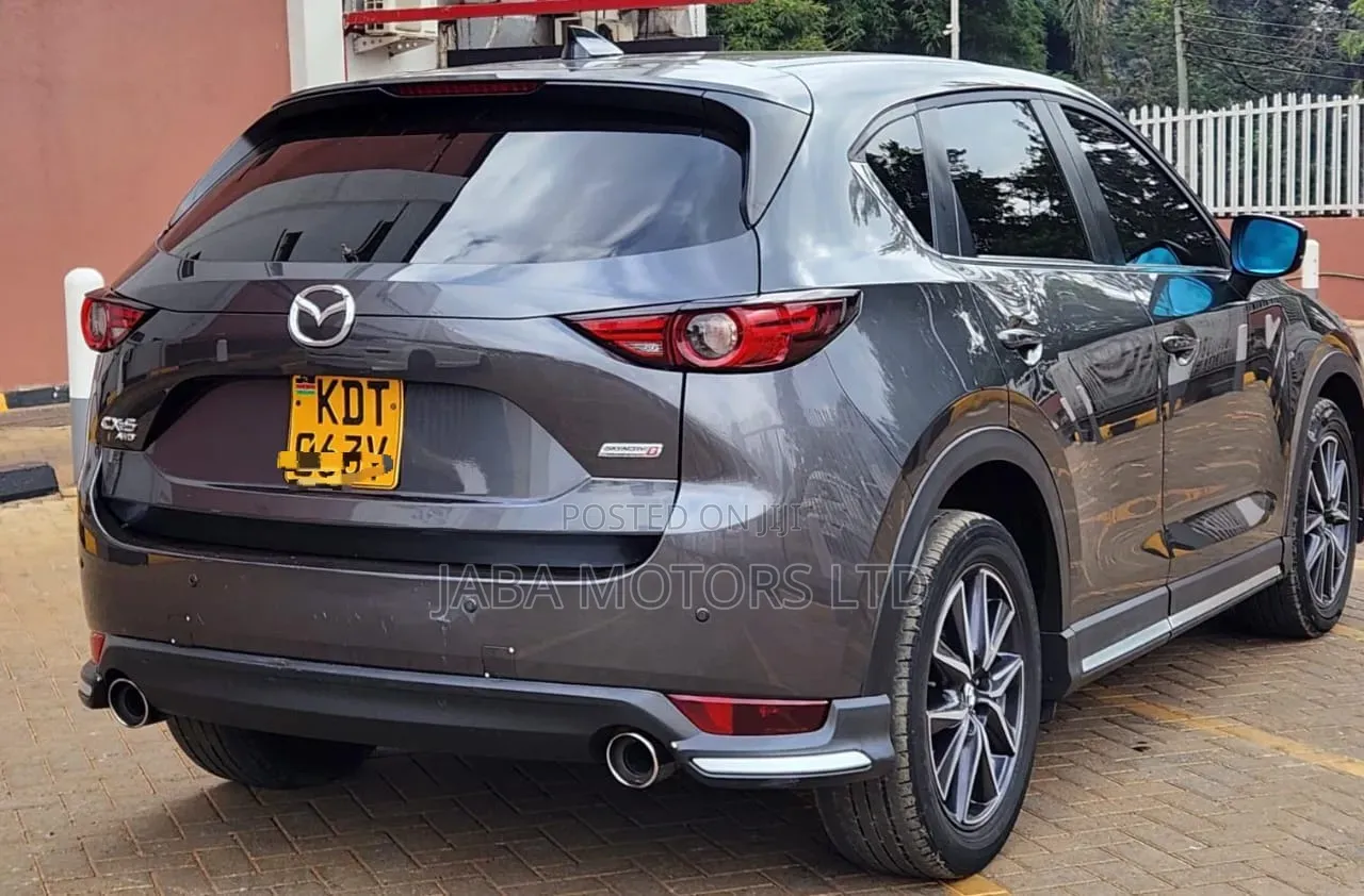 Mazda CX-5 2019 Gray