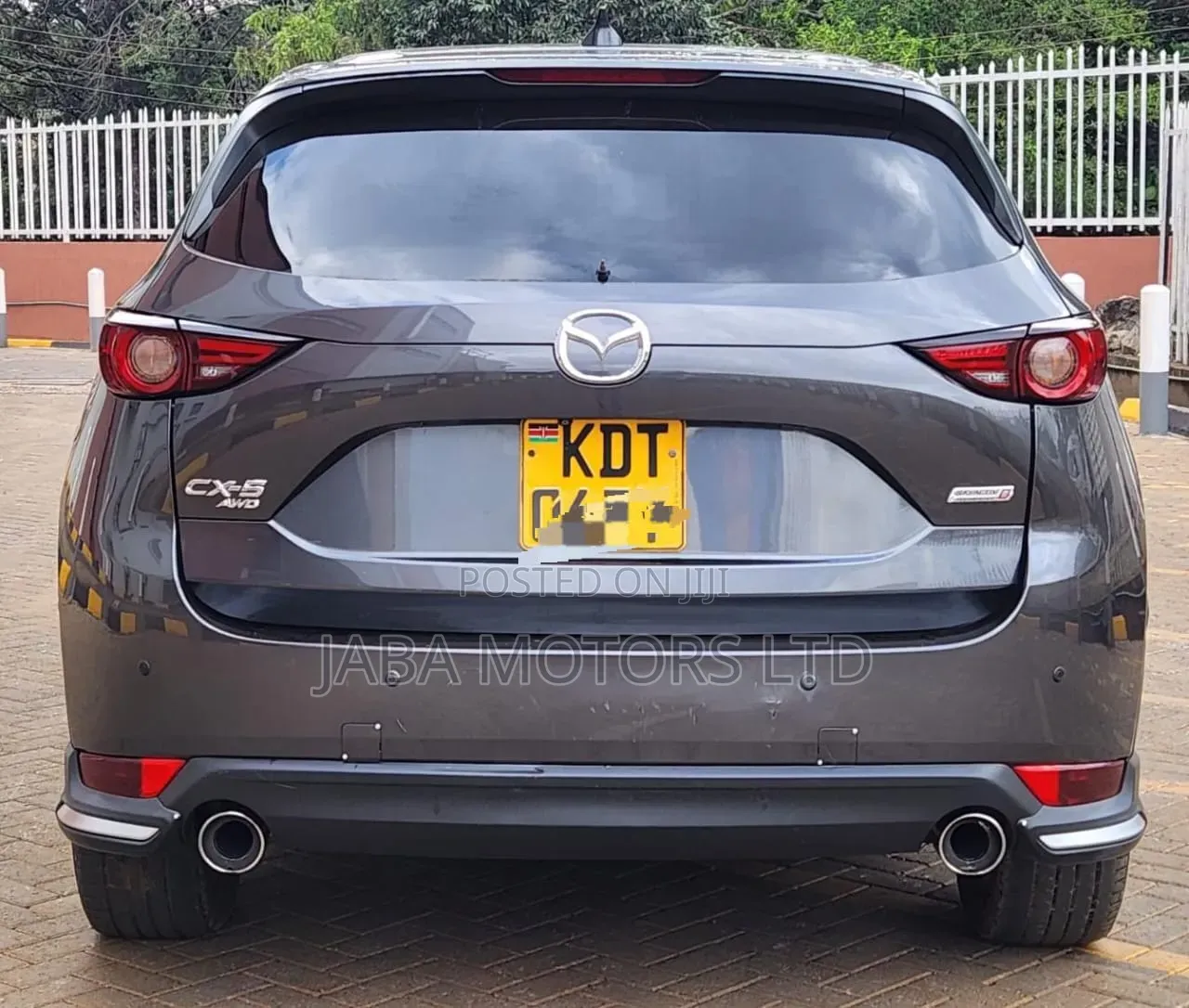 Mazda CX-5 2019 Gray