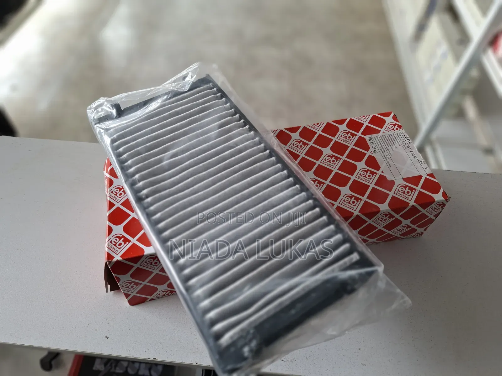Febi Cabin Filter Set