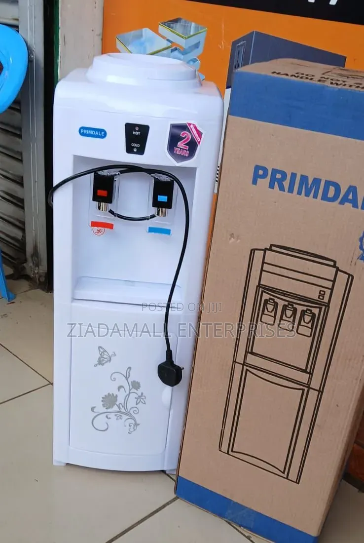 Primdale 2-Tap Hot Cold Water Dispenser – Instant Refreshment