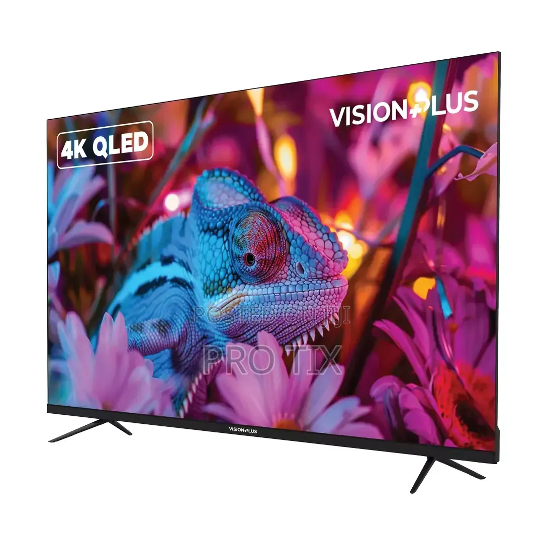 Vision Plus 50′′ Frameless Qled Vidaa Tv