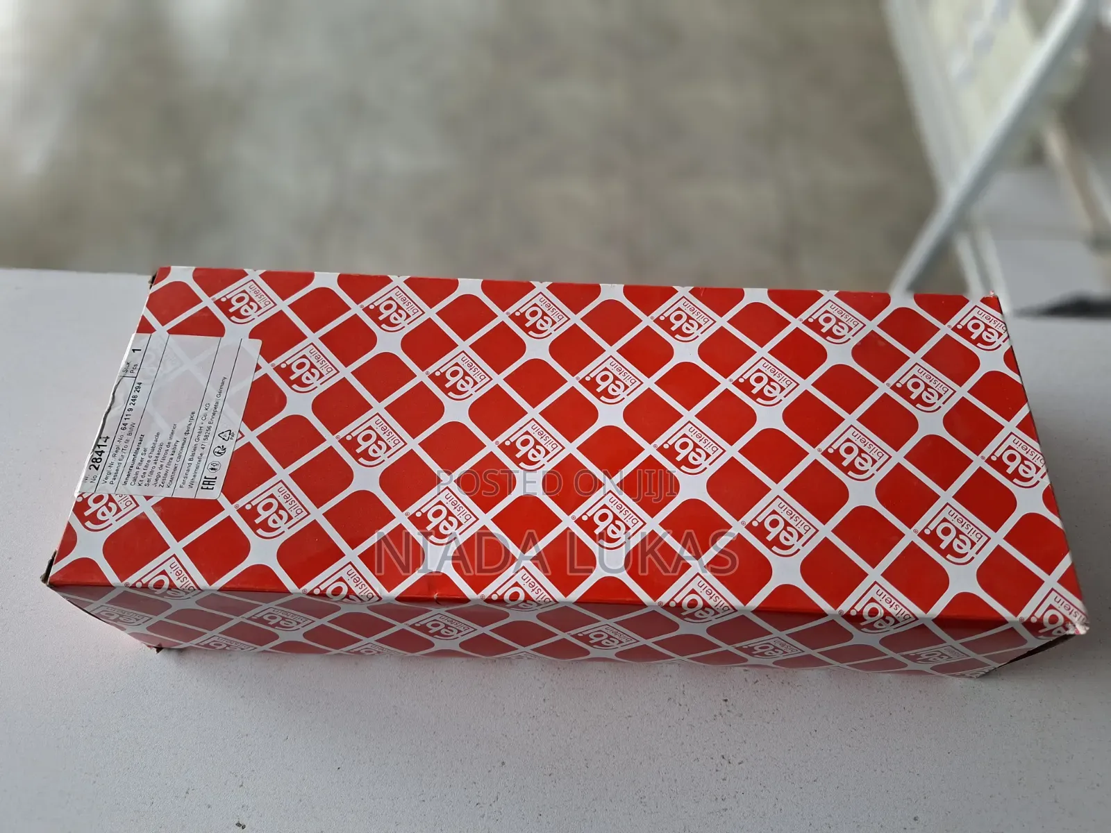 Febi Cabin Filter Set
