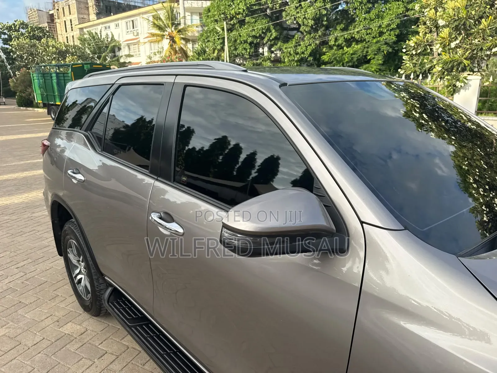 Toyota Fortuner 2019 Gold