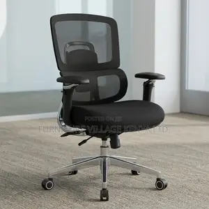 Modern Orthopedic Mesh Chair.
