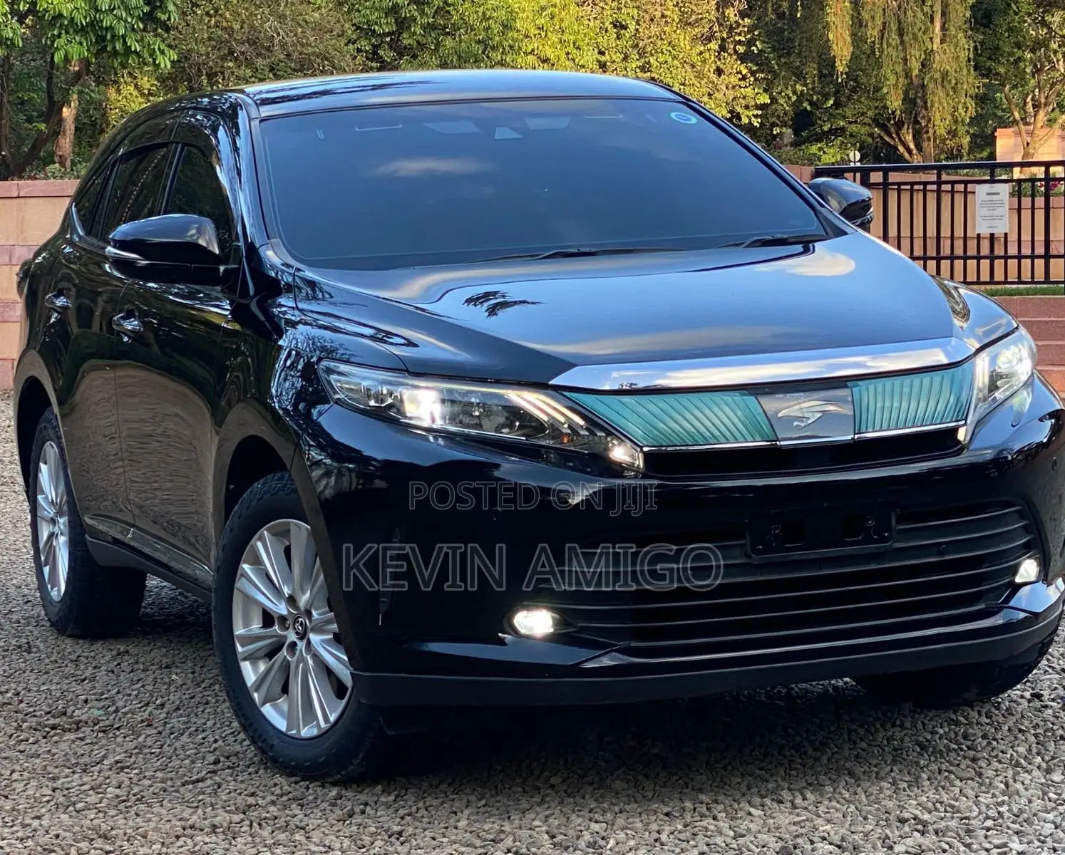 Toyota Harrier 2018 Black