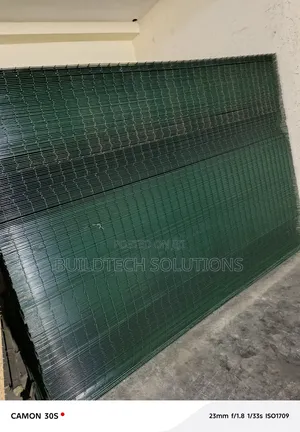 Anti-Climb Fence 2.4m X 3m