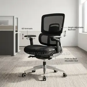 Modern Orthopedic Mesh Chair.