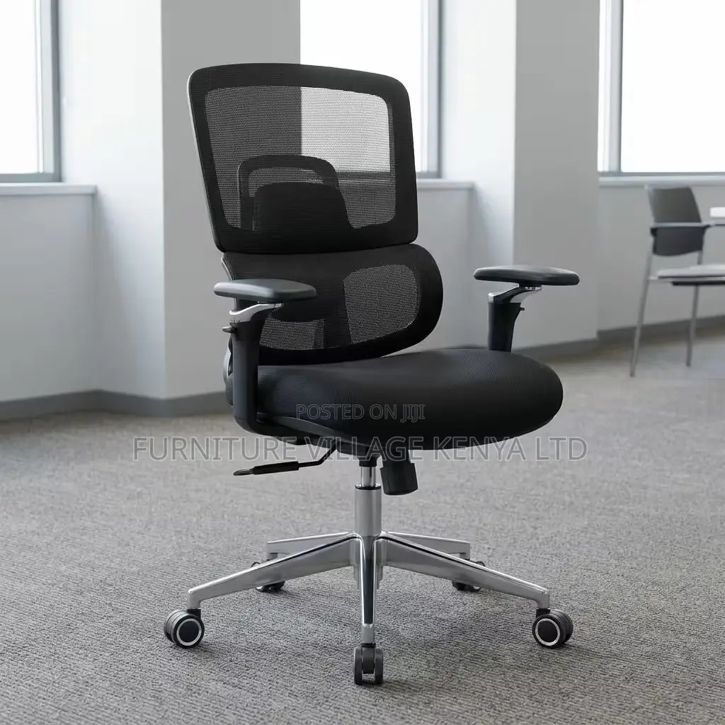 Modern Orthopedic Mesh Chair.