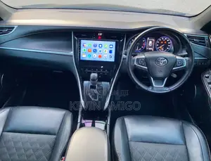 Toyota Harrier 2018 Black
