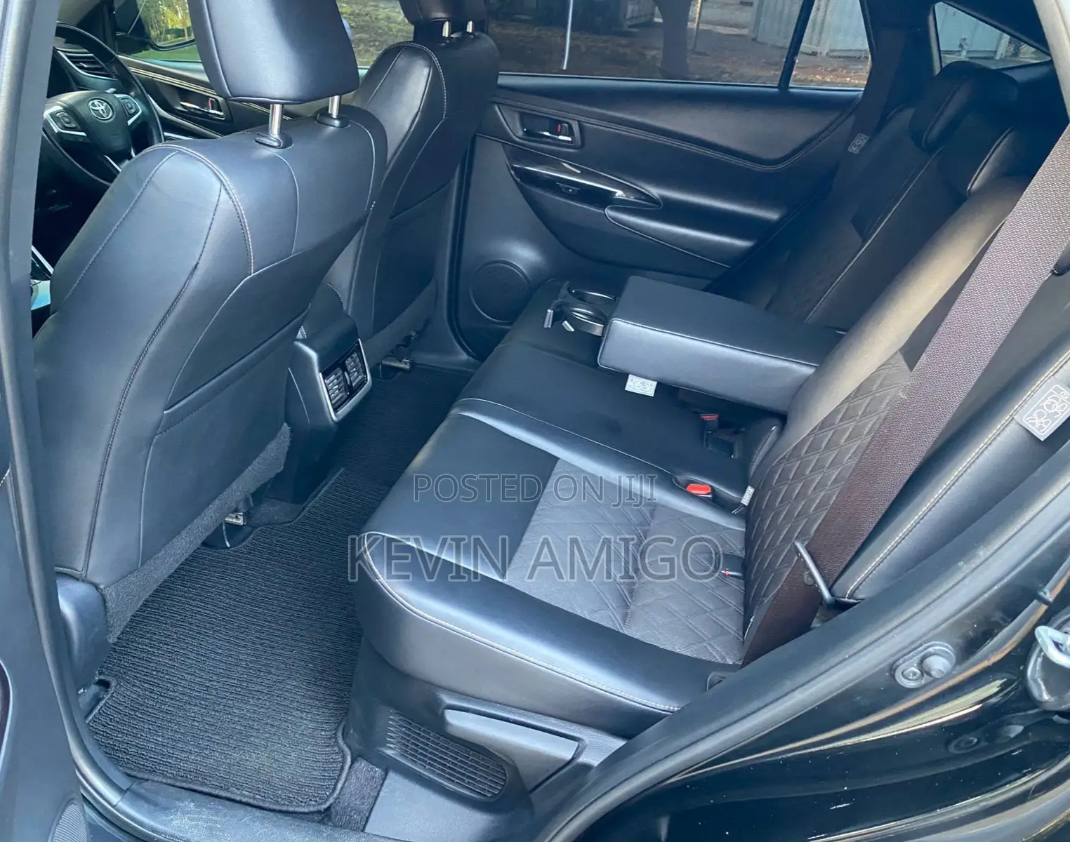 Toyota Harrier 2018 Black