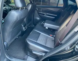 Toyota Harrier 2018 Black