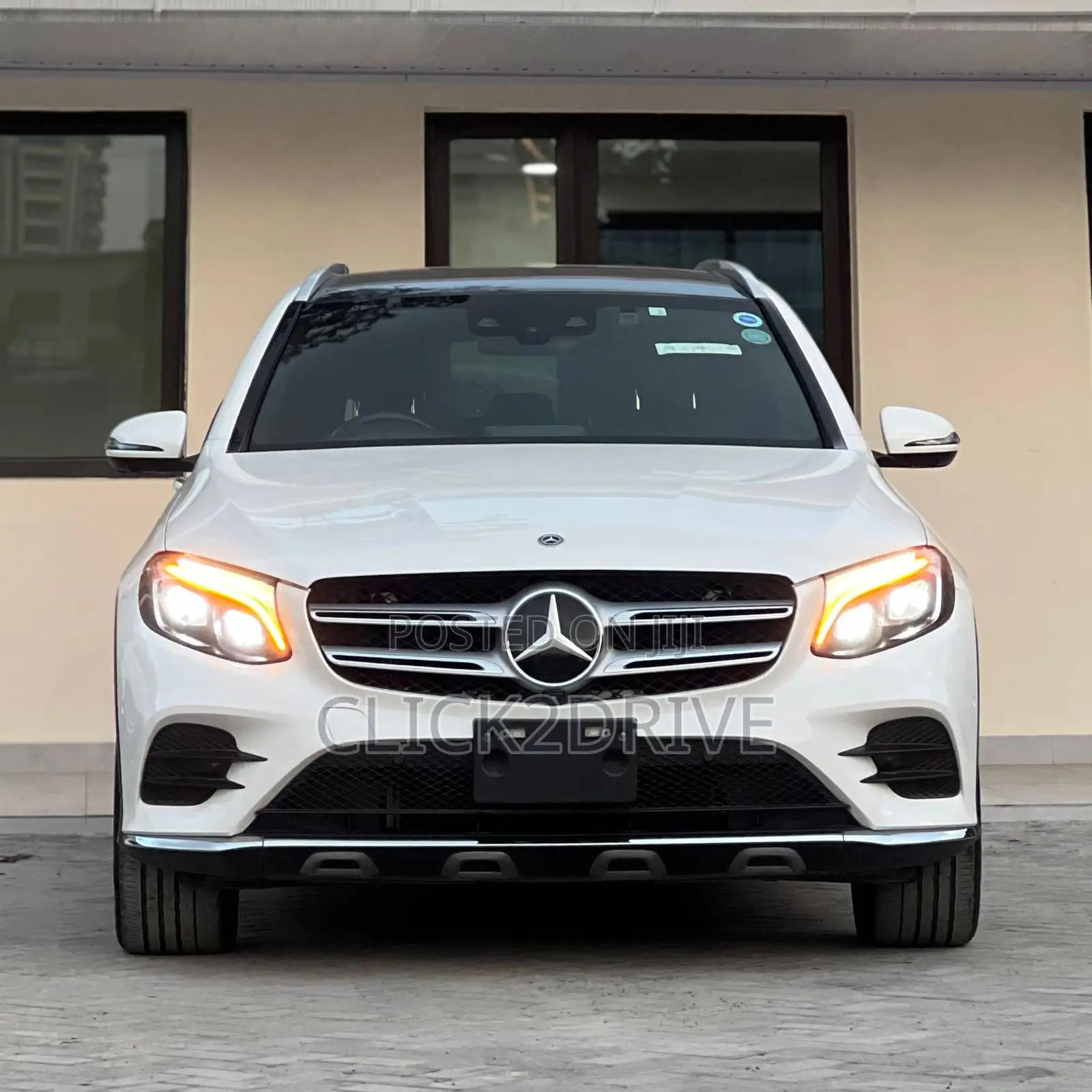 Mercedes-Benz GLC-Class 2018 Pearl