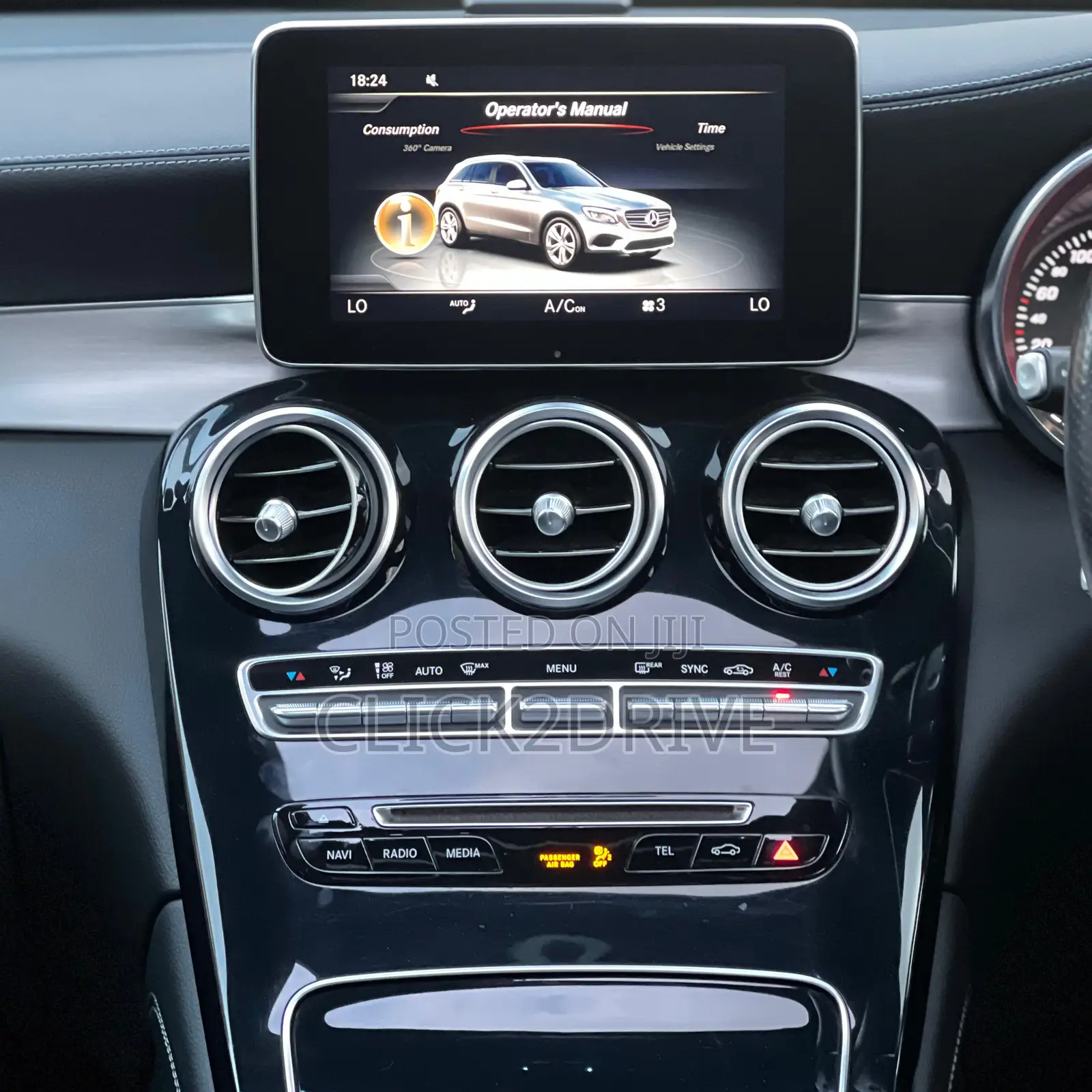Mercedes-Benz GLC-Class 2018 Pearl