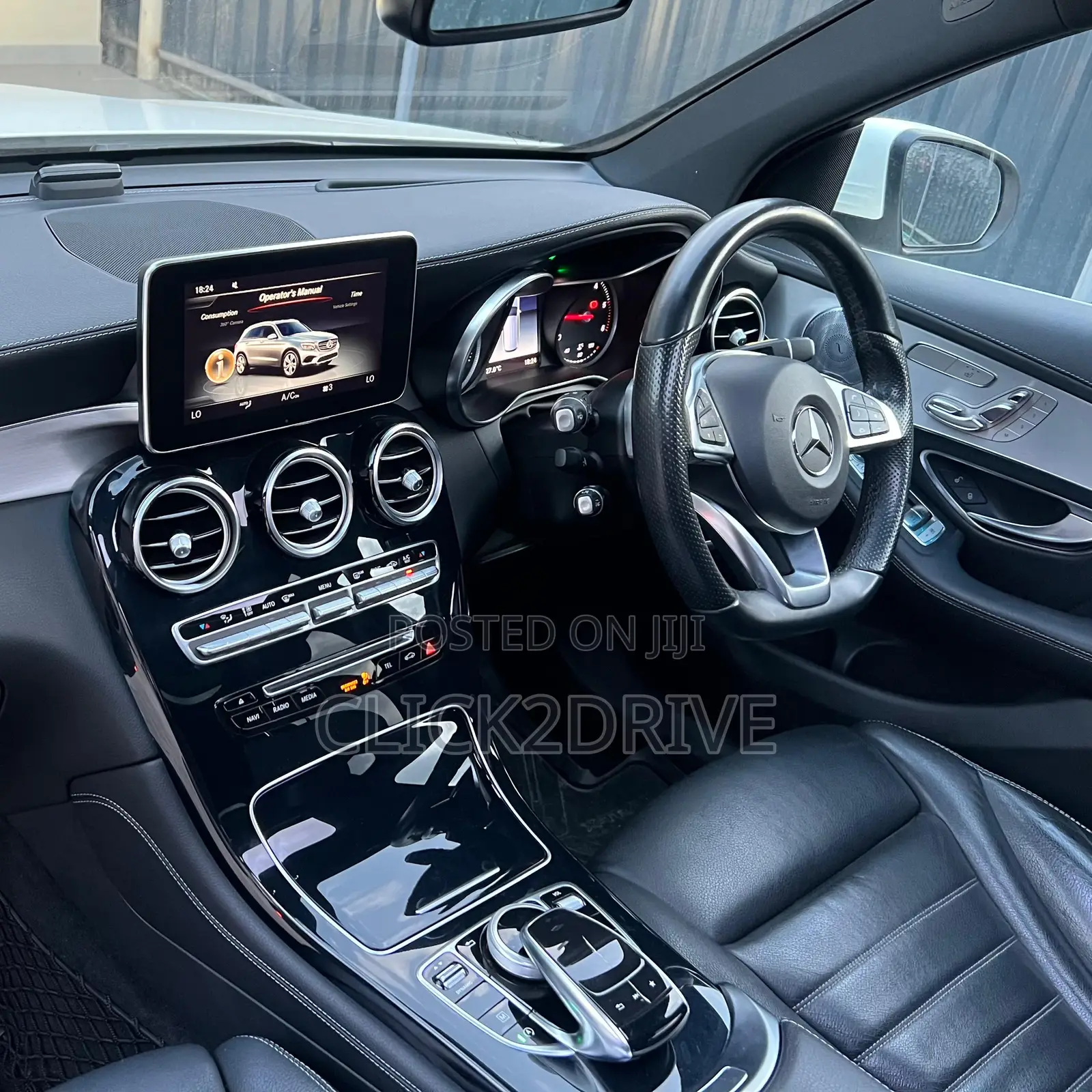 Mercedes-Benz GLC-Class 2018 Pearl