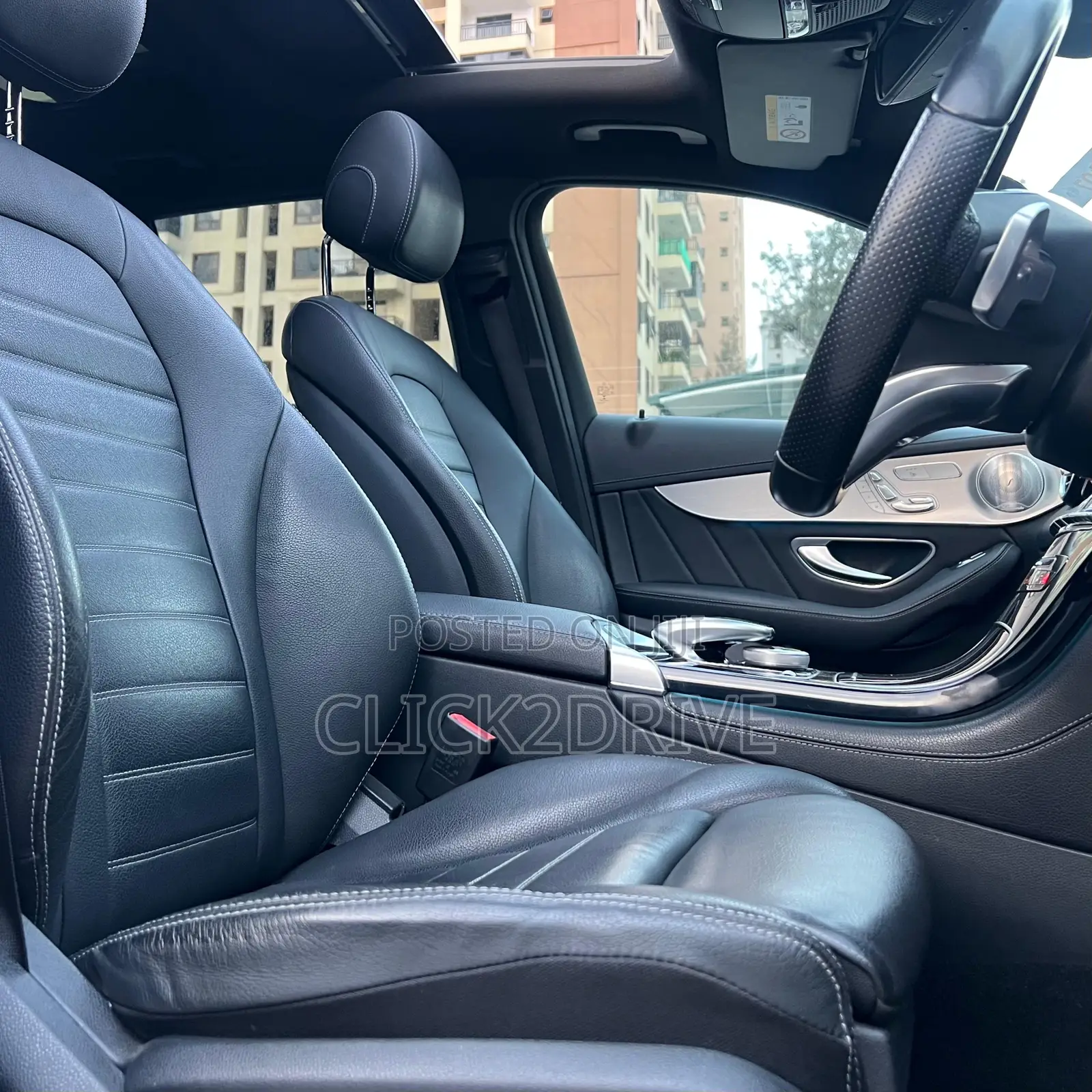 Mercedes-Benz GLC-Class 2018 Pearl