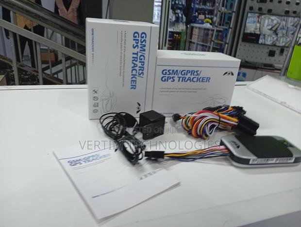 Tk303 GPS Tracker With Web/App Control and Engine Cutoff Feature - main view