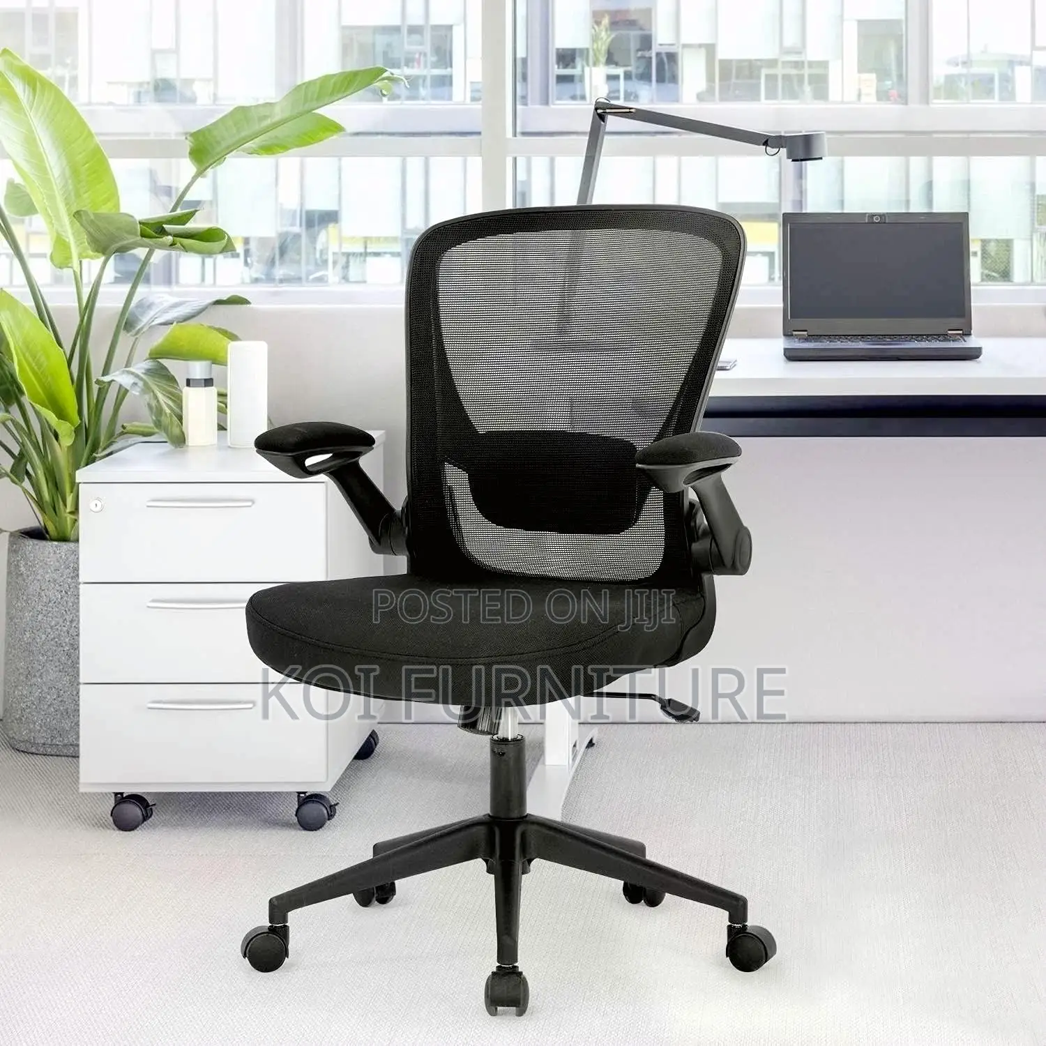 Offiice Chair : Ergopro Flex: Mid-Back Mesh Office Chair