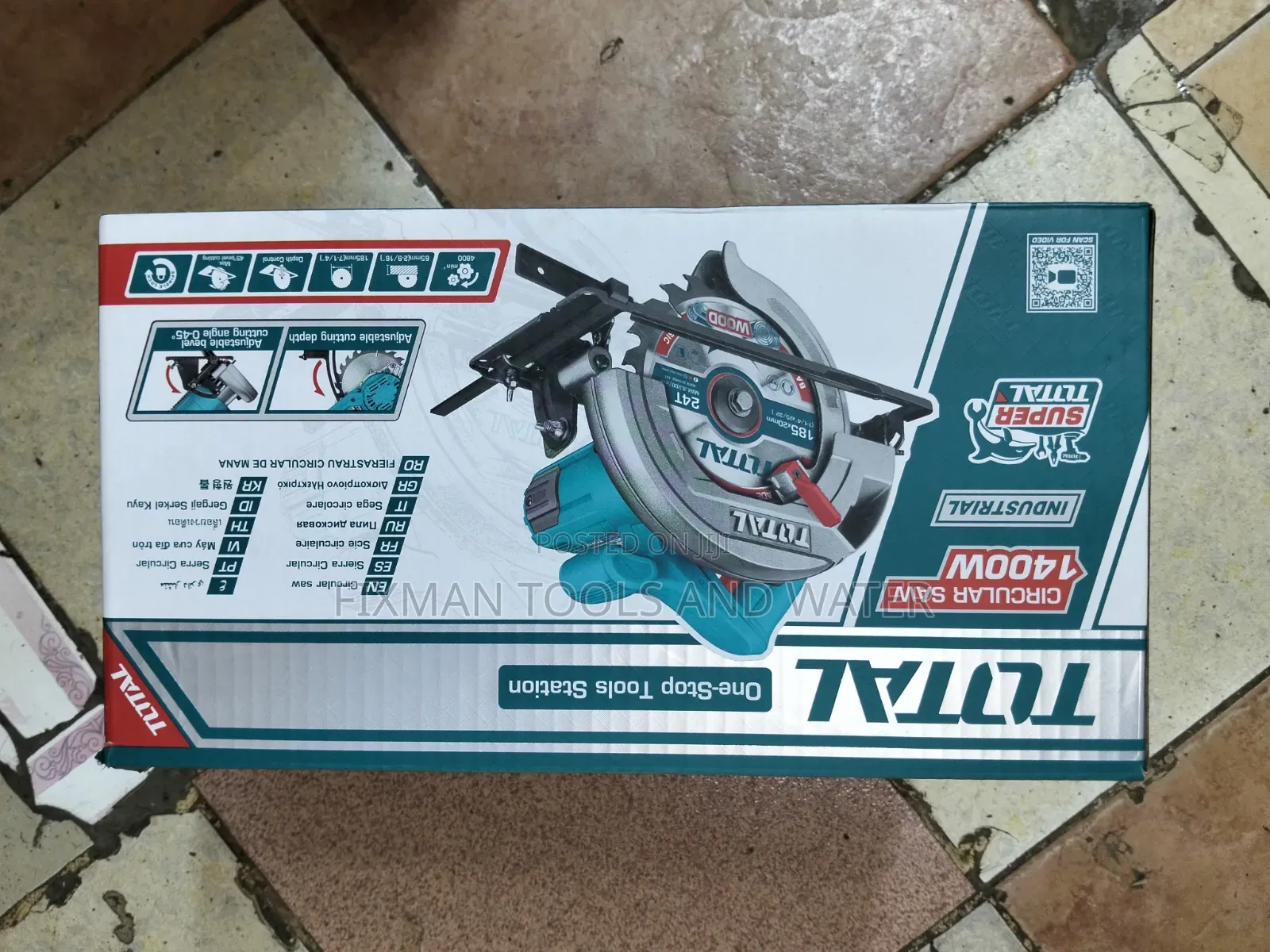 New Total Circular Saw Wish Blade