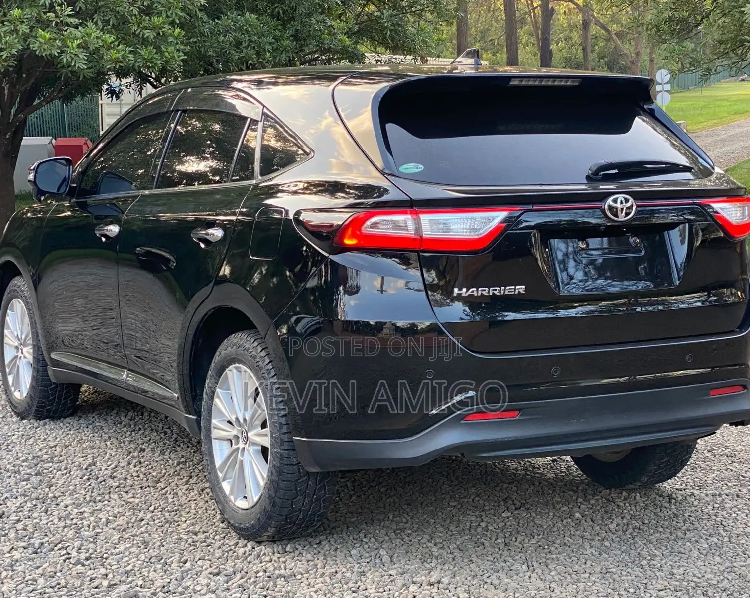 Toyota Harrier 2018 Black