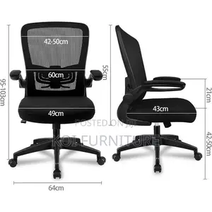 Offiice Chair : Ergopro Flex: Mid-Back Mesh Office Chair