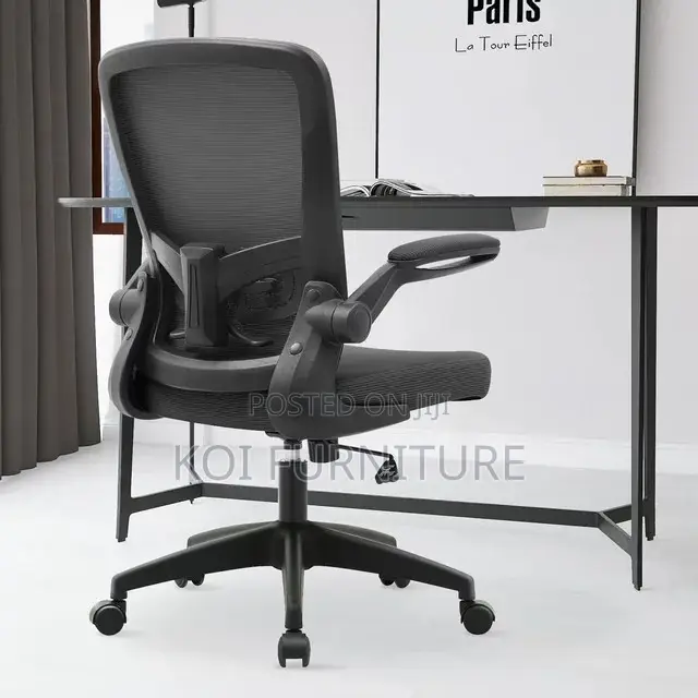 Offiice Chair : Ergopro Flex: Mid-Back Mesh Office Chair