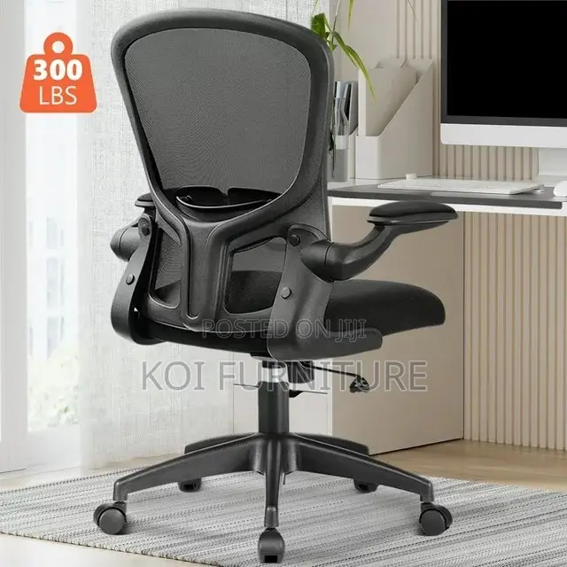 Offiice Chair : Ergopro Flex: Mid-Back Mesh Office Chair