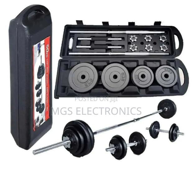 50kgs Chrome Dumbbell With Case