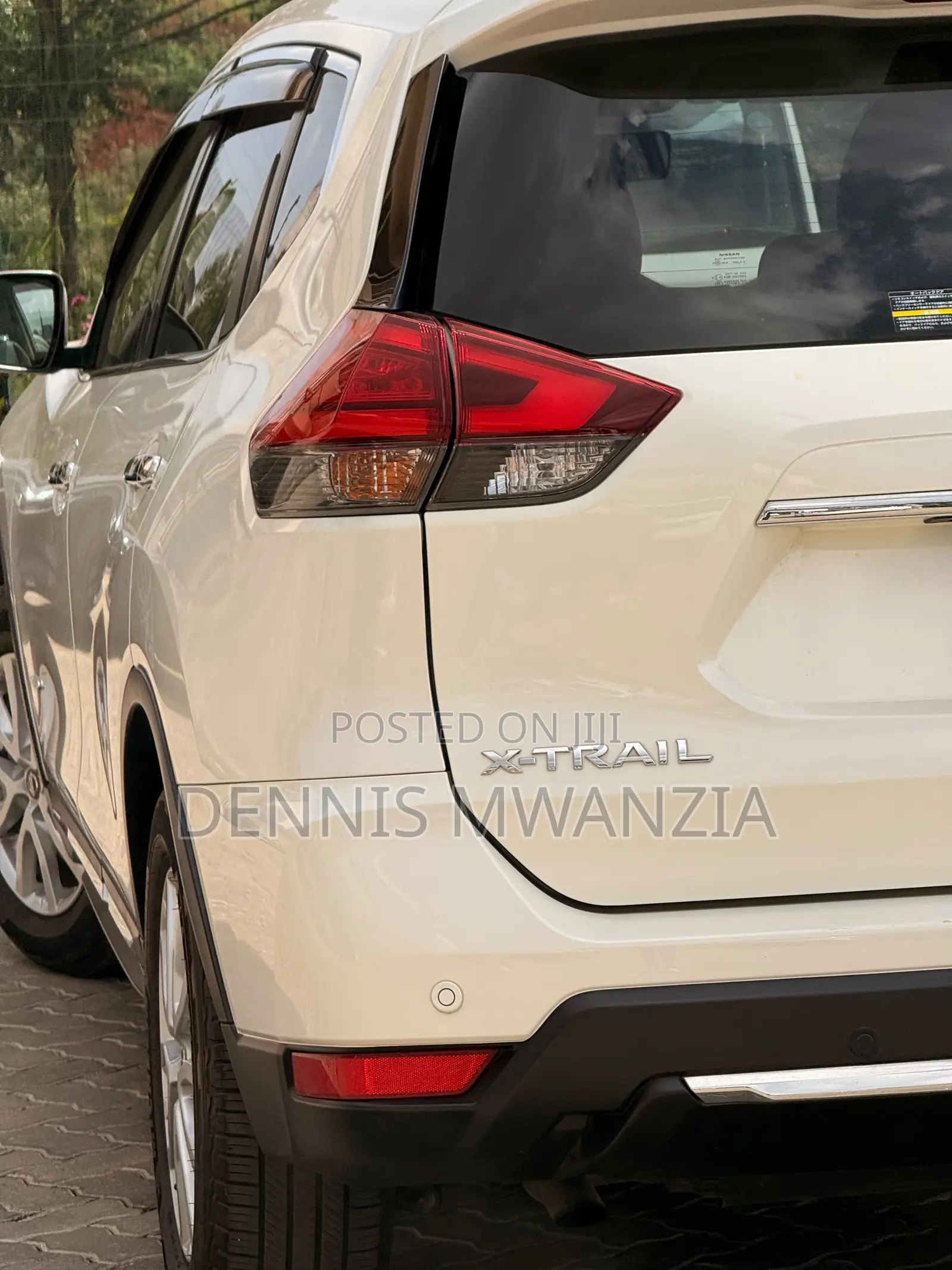 Nissan X-Trail 2019 White