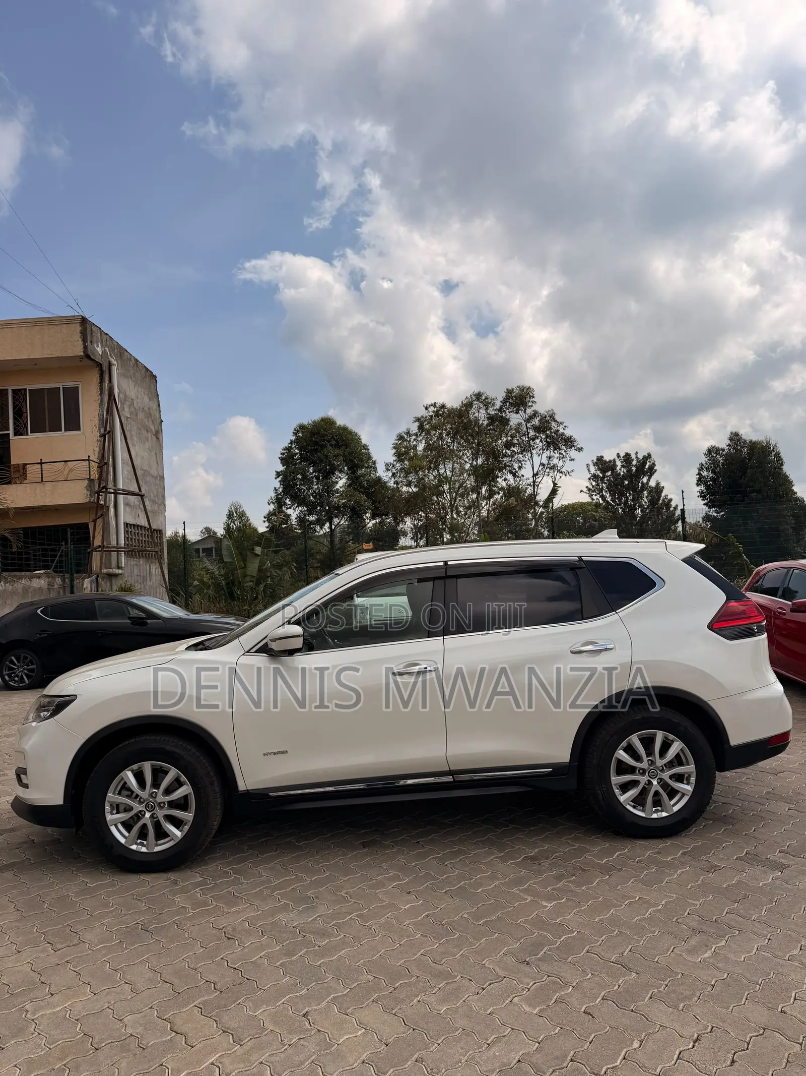 Nissan X-Trail 2019 White