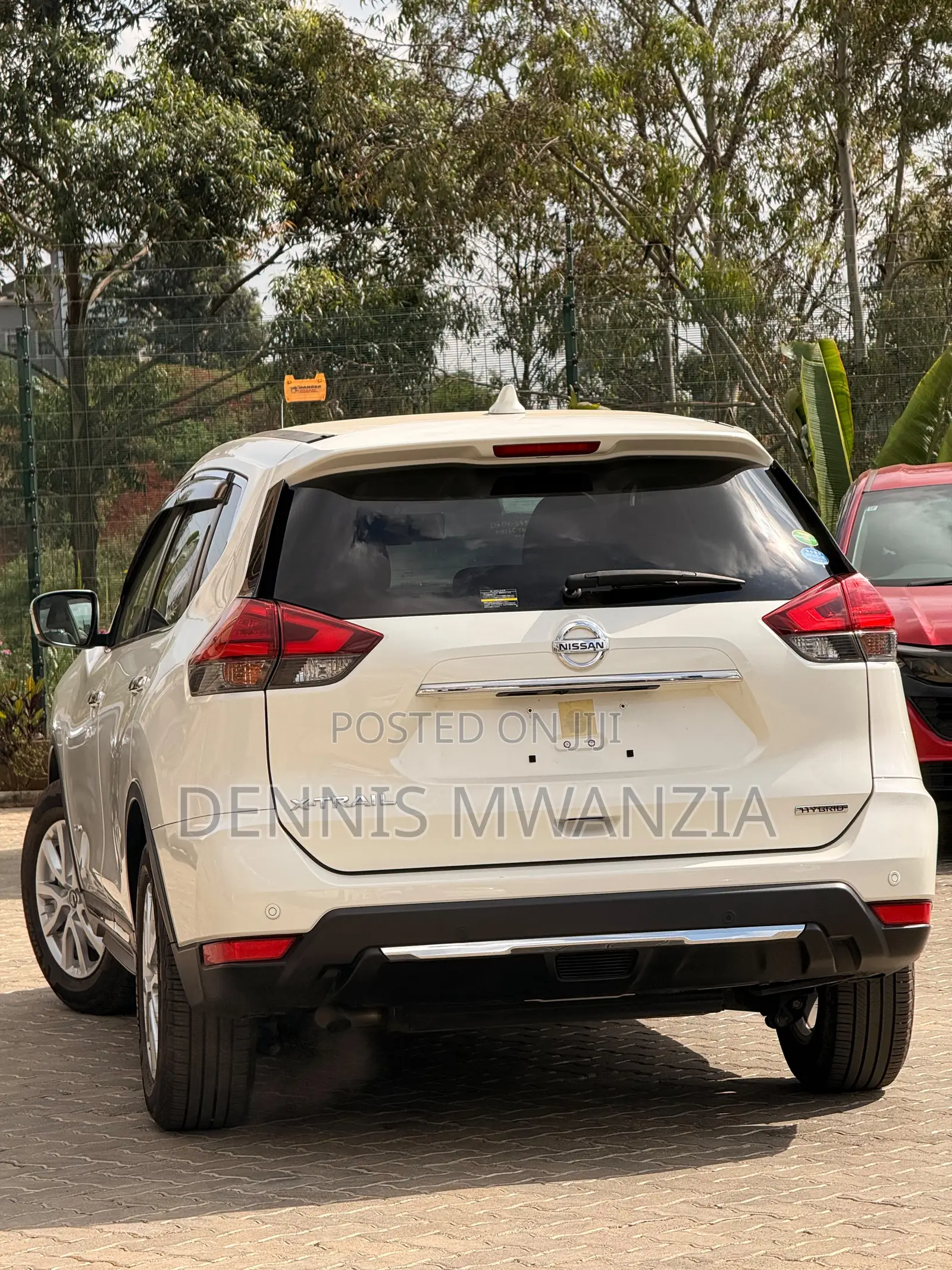 Nissan X-Trail 2019 White