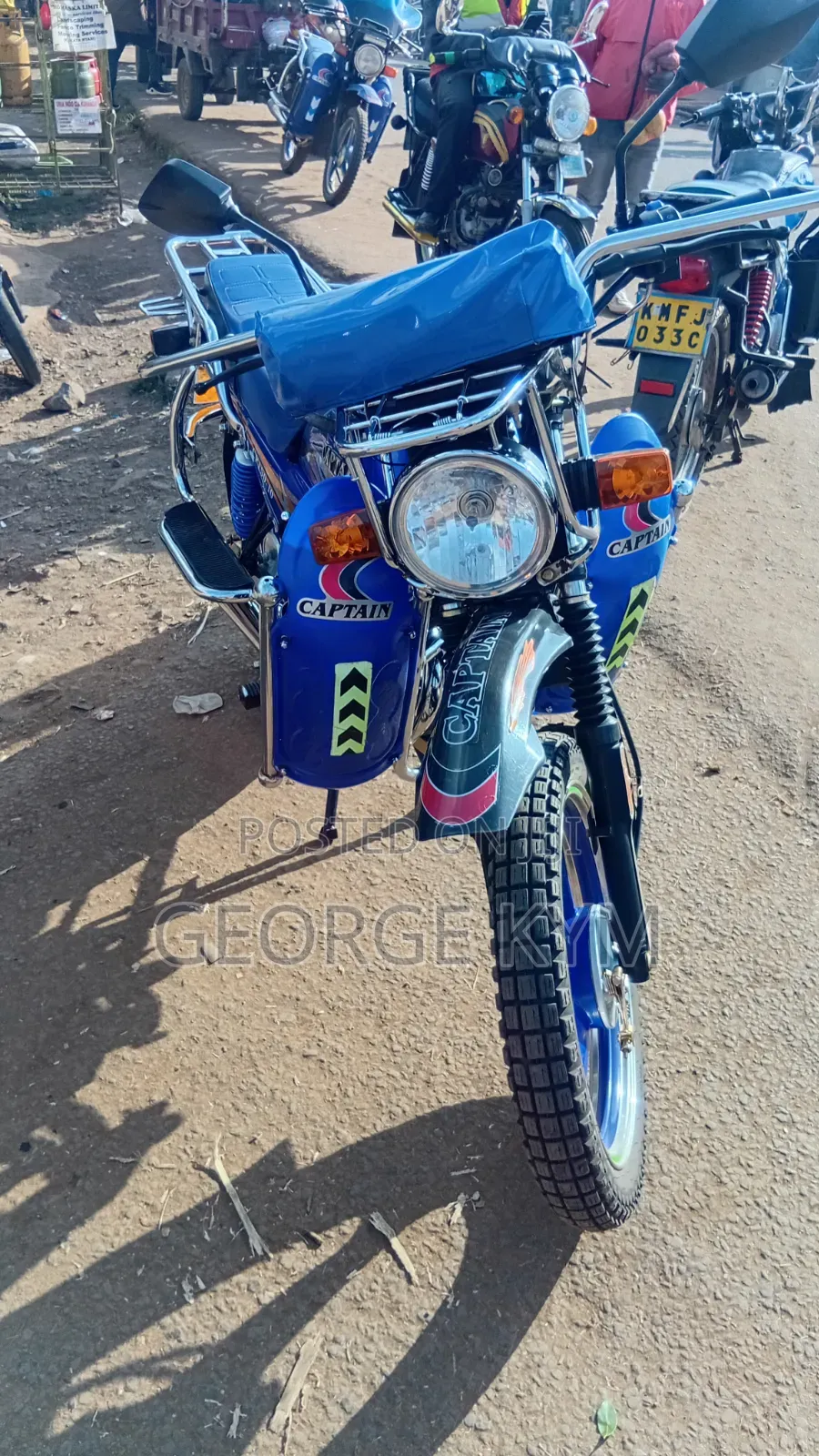 Motorcycle 2025 Blue