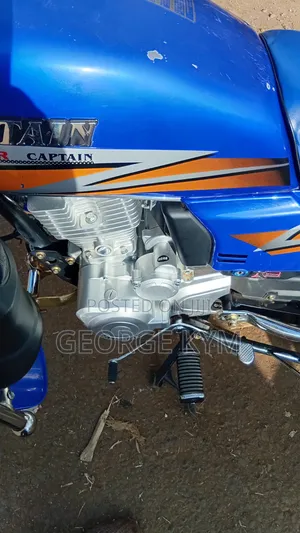 Motorcycle 2025 Blue